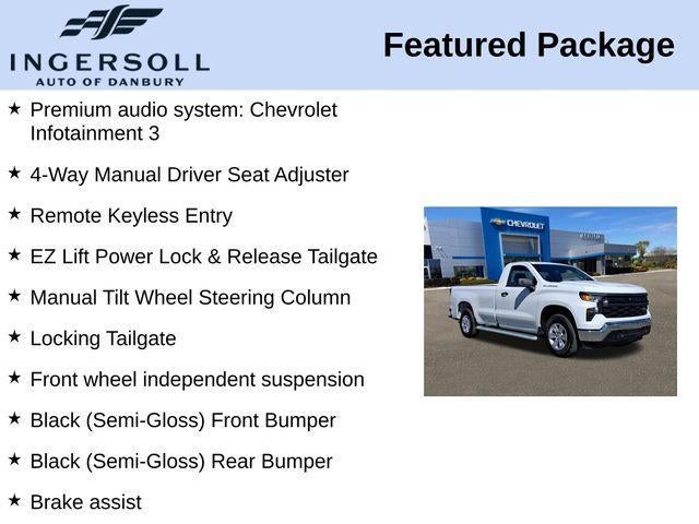 2025 Chevrolet Silverado 1500 WT