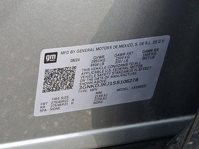 2025 Chevrolet Blazer EV RS