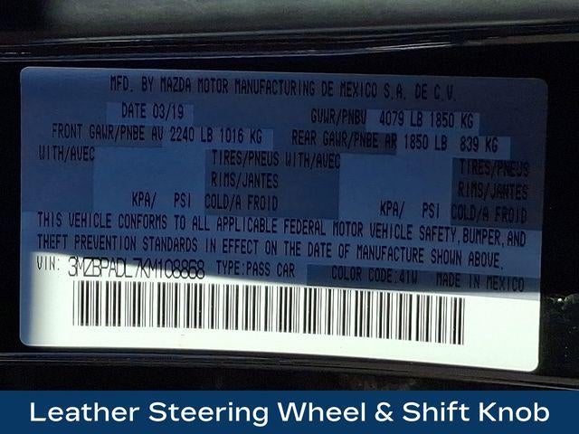 2019 Mazda Mazda3 Preferred Package