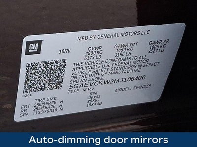 2021 Buick Enclave Avenir