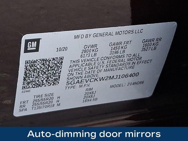 2021 Buick Enclave Avenir