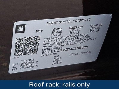 2021 Buick Enclave Avenir