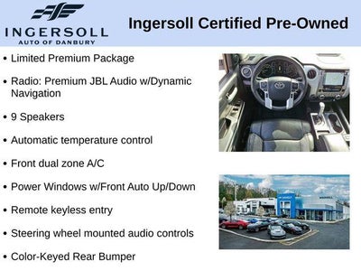 2020 Toyota Tundra Limited