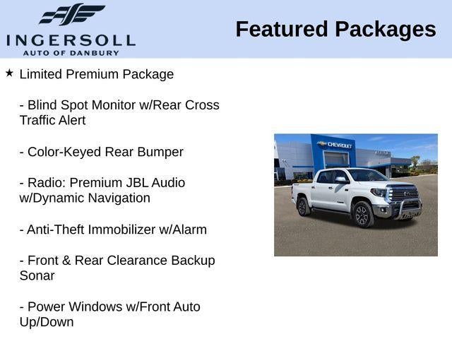 2020 Toyota Tundra Limited