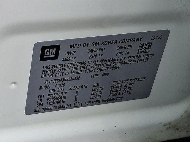 2022 Buick Encore Preferred