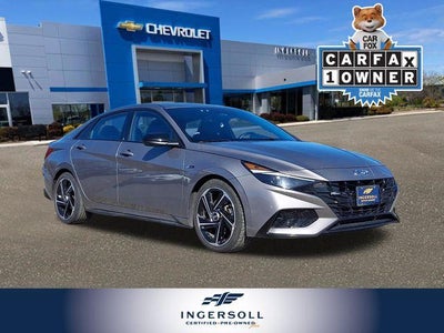 2023 Hyundai Elantra N Line