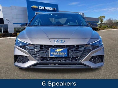 2023 Hyundai Elantra N Line