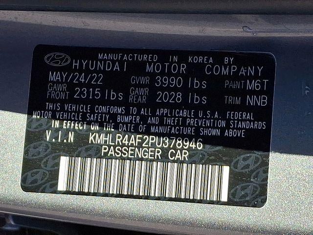 2023 Hyundai Elantra N Line