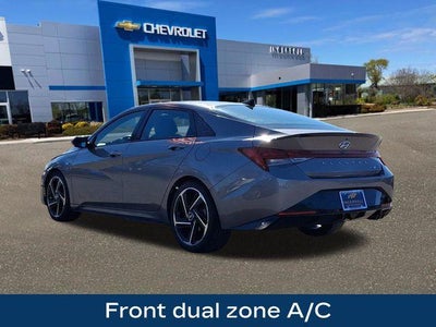 2023 Hyundai Elantra N Line