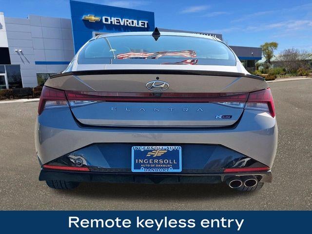 2023 Hyundai Elantra N Line