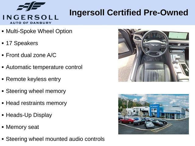 2022 Genesis G90 5.0 Ultimate AWD