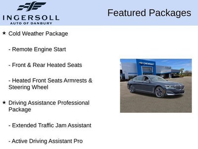 2020 BMW 750i xDrive