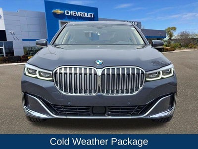 2020 BMW 750i xDrive