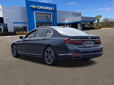 2020 BMW 750i xDrive