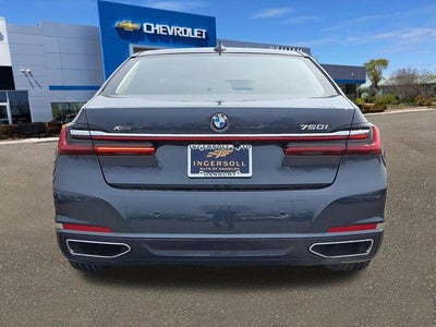 2020 BMW 750i xDrive