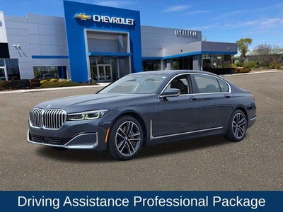 2020 BMW 750i xDrive