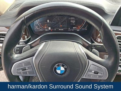 2020 BMW 750i xDrive