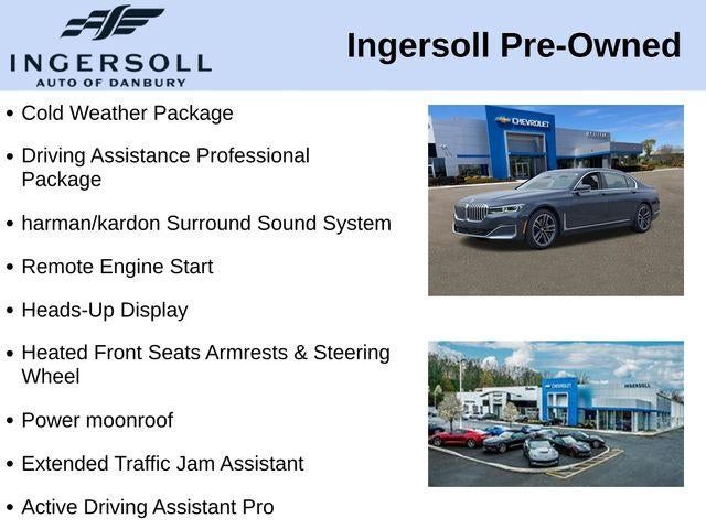 2020 BMW 750i xDrive