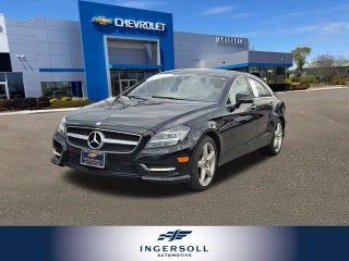2014 Mercedes-Benz CLS 550 4MATIC®