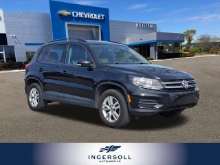 2016 Volkswagen Tiguan S