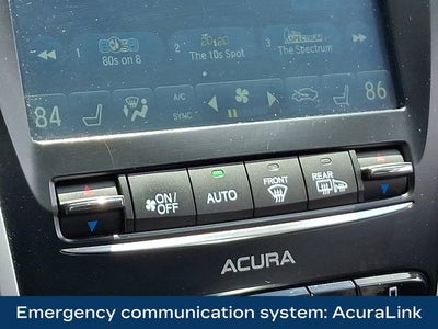 2020 Acura TLX Tech Package