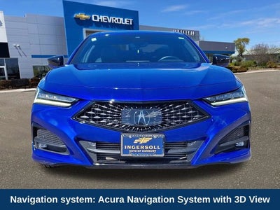 2023 Acura TLX A-SPEC Package