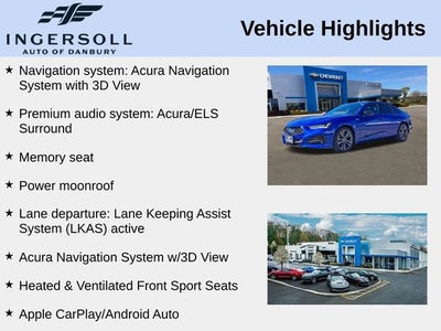 2023 Acura TLX A-SPEC Package