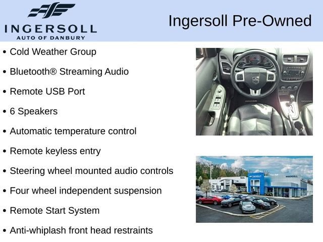 2013 Dodge Avenger SXT