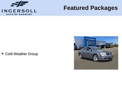 2013 Dodge Avenger SXT