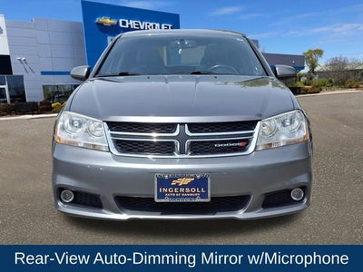 2013 Dodge Avenger SXT