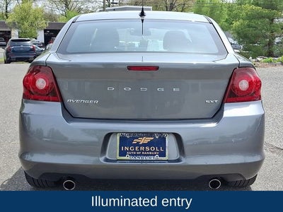 2013 Dodge Avenger SXT
