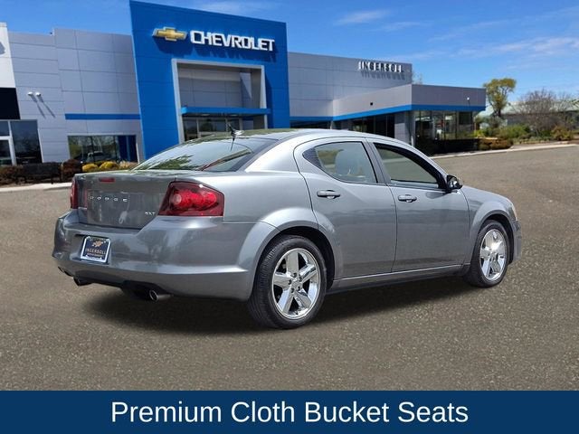 2013 Dodge Avenger SXT