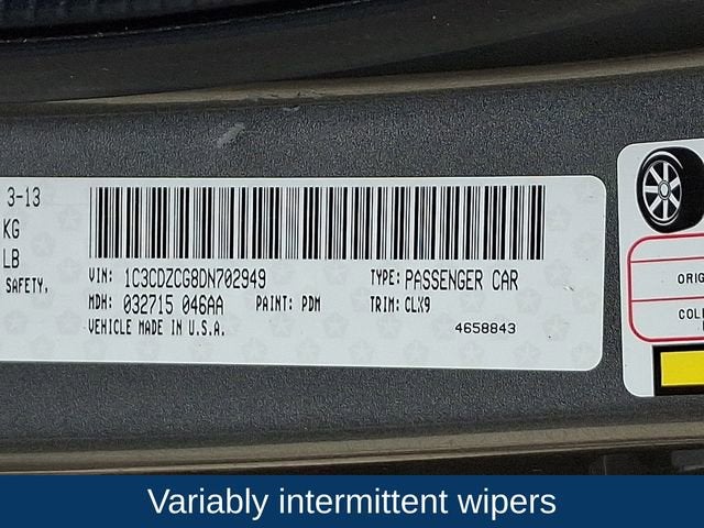 2013 Dodge Avenger SXT