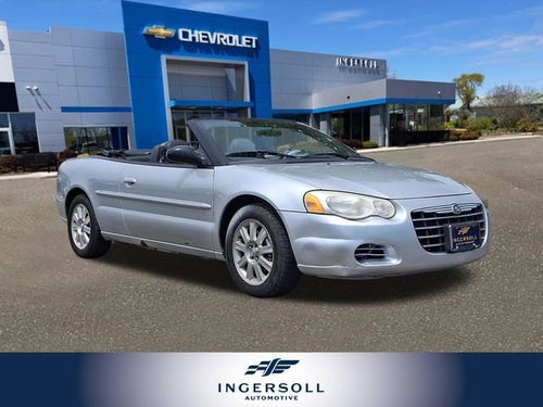 2005 Chrysler Sebring Conv GTC