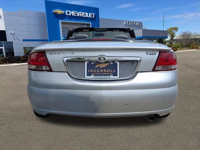 2005 Chrysler Sebring Conv GTC