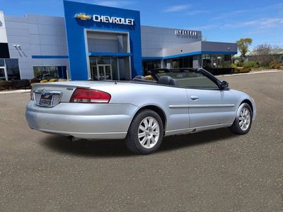 2005 Chrysler Sebring Conv GTC