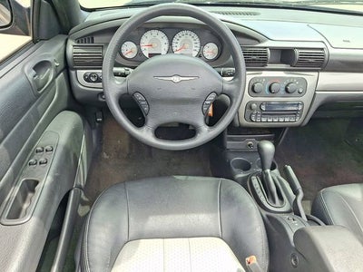 2005 Chrysler Sebring Conv GTC