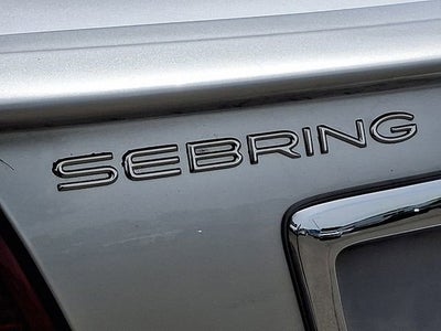 2005 Chrysler Sebring Conv GTC