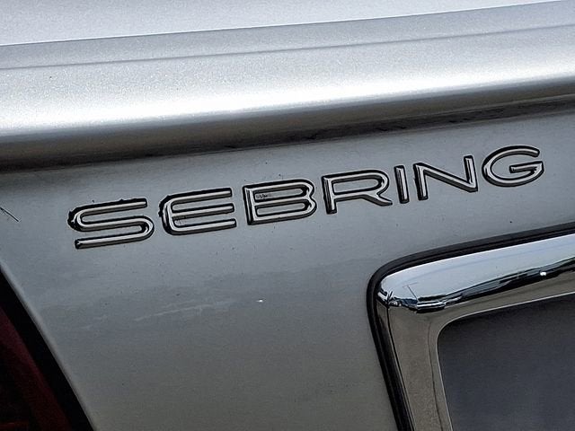 2005 Chrysler Sebring Conv GTC