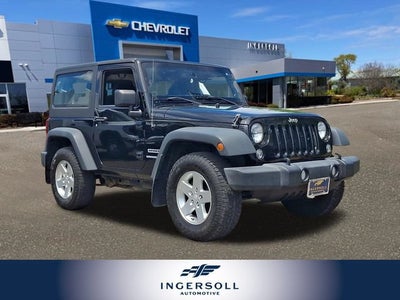 2014 Jeep Wrangler Sport