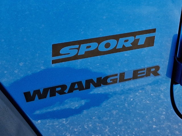 2015 Jeep Wrangler Sport