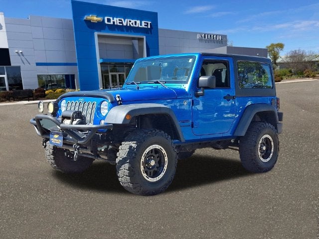 2015 Jeep Wrangler Sport