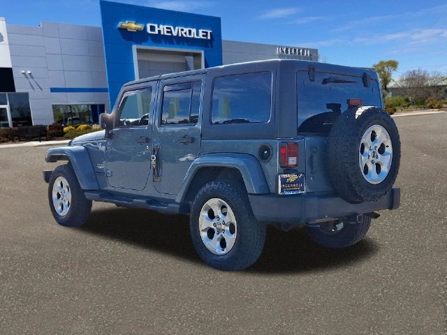 2014 Jeep Wrangler Unlimited Sahara