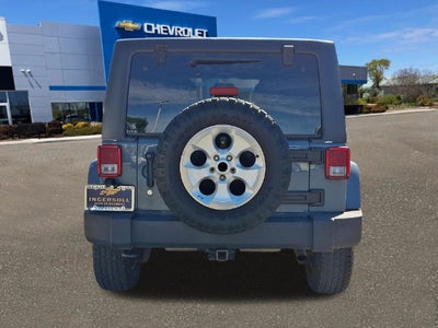 2014 Jeep Wrangler Unlimited Sahara