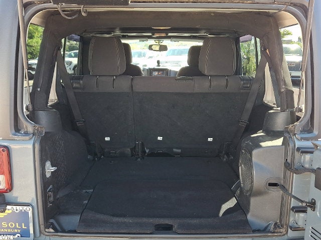 2014 Jeep Wrangler Unlimited Sahara