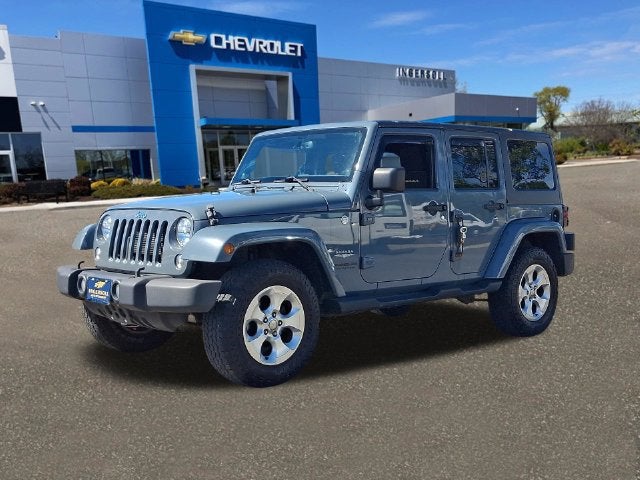 2014 Jeep Wrangler Unlimited Sahara