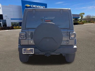 2022 Jeep Wrangler Unlimited Sport 4x4