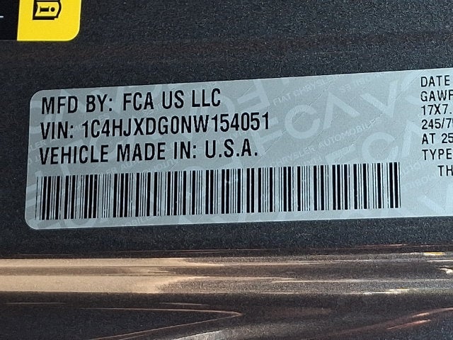 2022 Jeep Wrangler Unlimited Sport 4x4