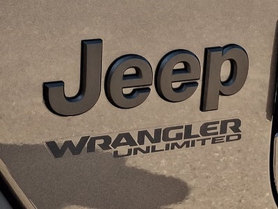 2022 Jeep Wrangler Unlimited Sport 4x4