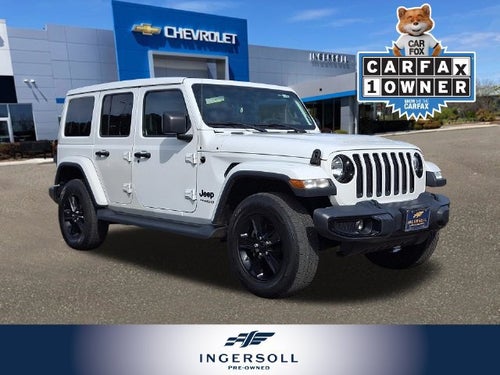2021 Jeep Wrangler Unlimited Sahara Altitude 4x4